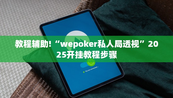 教程辅助!“wepoker私人局透视”2025开挂教程步骤