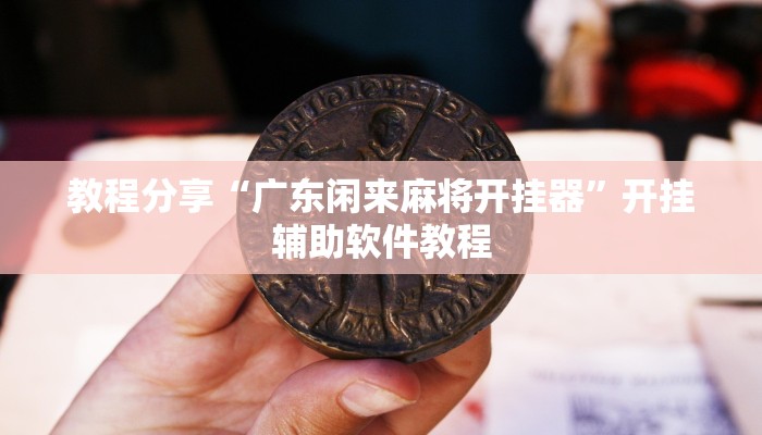 教程分享“广东闲来麻将开挂器”开挂辅助软件教程