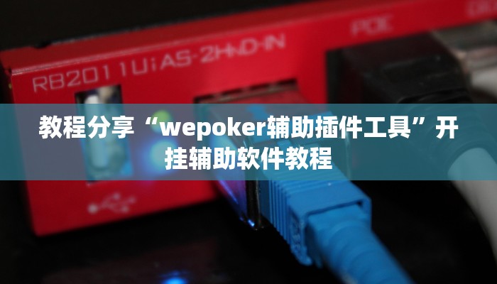 教程分享“wepoker辅助插件工具”开挂辅助软件教程