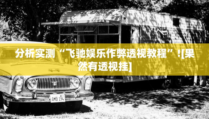 分析实测“飞驰娱乐作弊透视教程”![果然有透视挂]