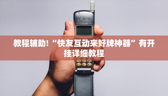 教程辅助!“快友互动来好牌神器”有开挂详细教程