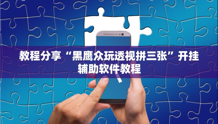 教程分享“黑鹰众玩透视拼三张”开挂辅助软件教程