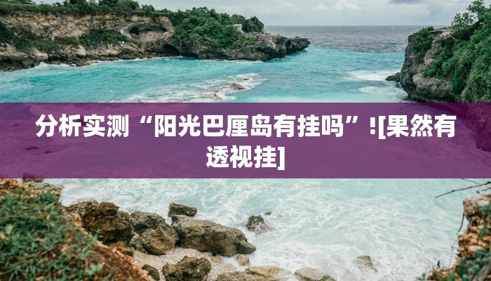 分析实测“阳光巴厘岛有挂吗”![果然有透视挂]