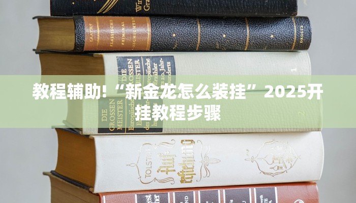 教程辅助!“新金龙怎么装挂”2025开挂教程步骤