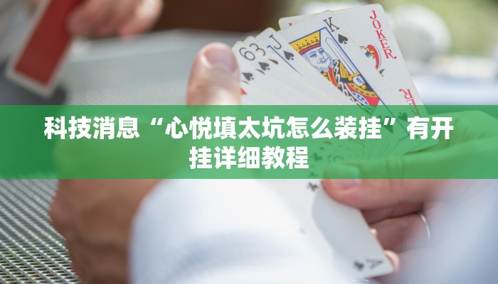 科技消息“心悦填太坑怎么装挂”有开挂详细教程