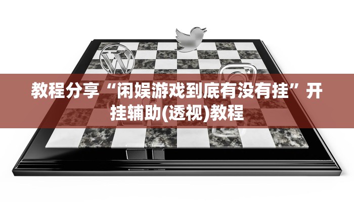 教程分享“闲娱游戏到底有没有挂”开挂辅助(透视)教程