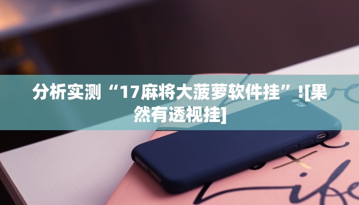 分析实测“17麻将大菠萝软件挂”![果然有透视挂]