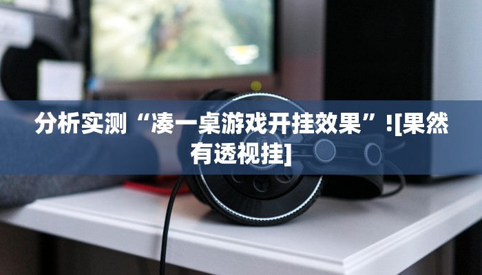 分析实测“凑一桌游戏开挂效果”![果然有透视挂]