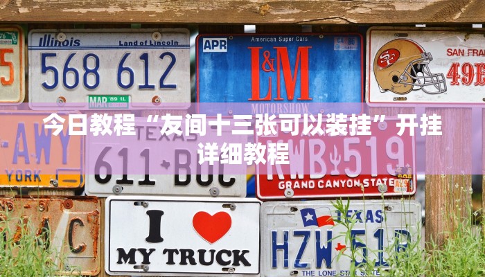 今日教程“友间十三张可以装挂”开挂详细教程