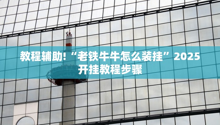 教程辅助!“老铁牛牛怎么装挂”2025开挂教程步骤