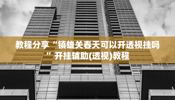 教程分享“鸿狐大厅透视挂怎么下载”开挂辅助(透视)教程