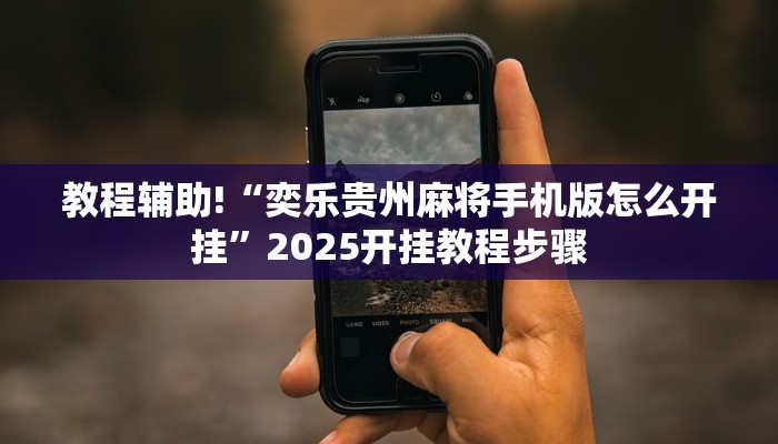 辅助神器“微乐广西麻将开挂神器”开挂辅助(透视)教程