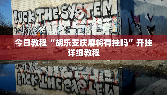 今日教程“胡乐安庆麻将有挂吗”开挂详细教程