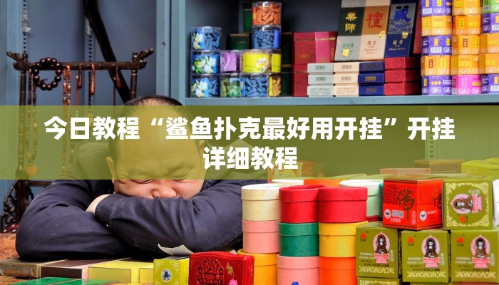 今日教程“鲨鱼扑克最好用开挂”开挂详细教程