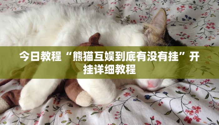 今日教程“熊猫互娱到底有没有挂”开挂详细教程 今日教程“熊猫互娱到底有没有挂”开挂详细教程