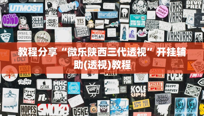 教程分享“微乐陕西三代透视”开挂辅助(透视)教程