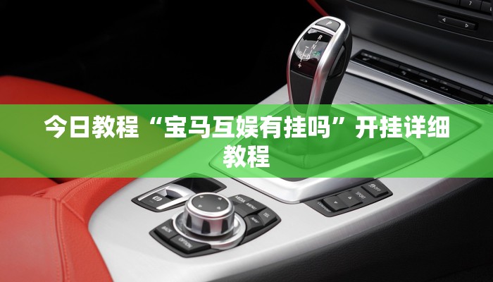 今日教程“宝马互娱有挂吗”开挂详细教程