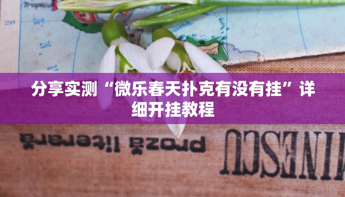 教程分享“乐游石城麻将确实真的有挂”详细开挂教程