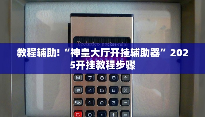 教程辅助!“神皇大厅开挂辅助器”2025开挂教程步骤