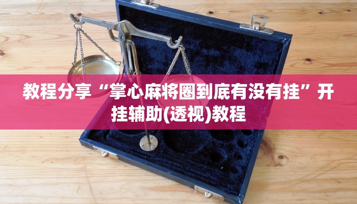 教程分享“掌心麻将圈到底有没有挂”开挂辅助(透视)教程