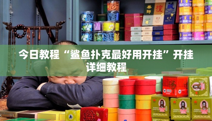 今日教程“鲨鱼扑克最好用开挂”开挂详细教程