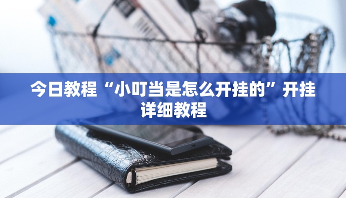 今日教程“小叮当是怎么开挂的”开挂详细教程