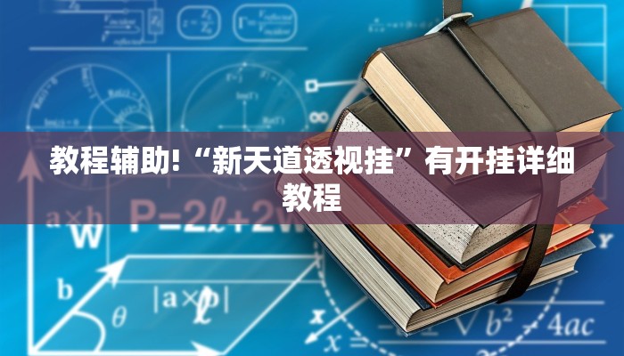 教程辅助!“新天道透视挂”有开挂详细教程