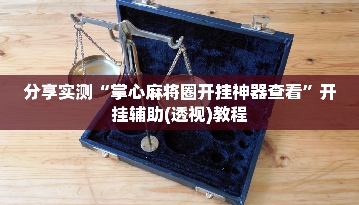 分享实测“掌心麻将圈开挂神器查看”开挂辅助(透视)教程 分享实测“掌心麻将圈开挂神器查看”开挂辅助(透视)教程