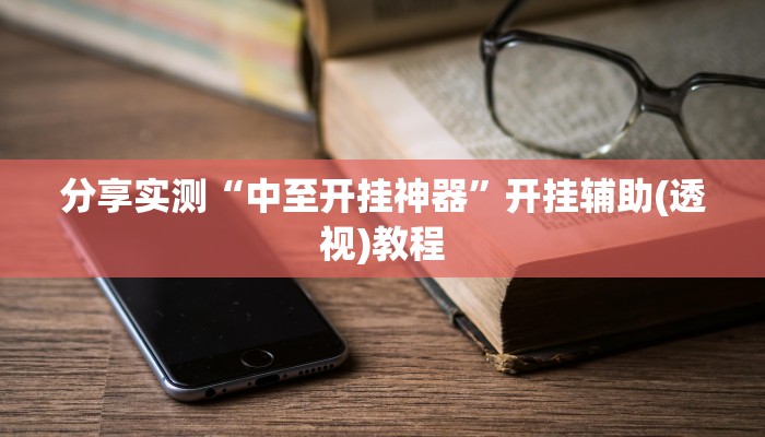 分享实测“中至开挂神器”开挂辅助(透视)教程