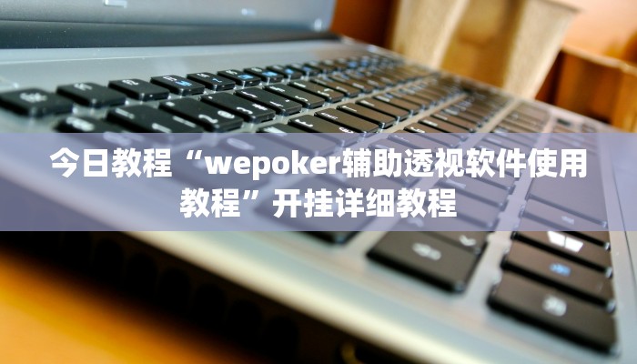 今日教程“wepoker辅助透视软件使用教程”开挂详细教程