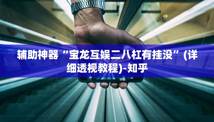 辅助神器“宝龙互娱二八杠有挂没”(详细透视教程)-知乎 辅助神器“宝龙互娱二八杠有挂没”(详细透视教程)-知乎