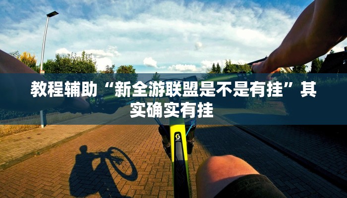 教程辅助“新全游联盟是不是有挂”其实确实有挂 教程辅助“新全游联盟是不是有挂”其实确实有挂