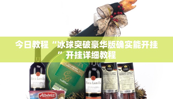 今日教程“冰球突破豪华版确实能开挂”开挂详细教程