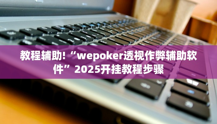教程辅助!“wepoker透视作弊辅助软件”2025开挂教程步骤