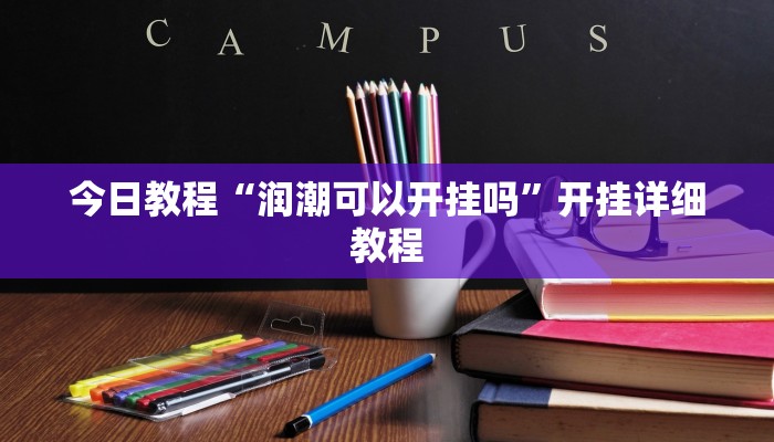 今日教程“润潮可以开挂吗”开挂详细教程