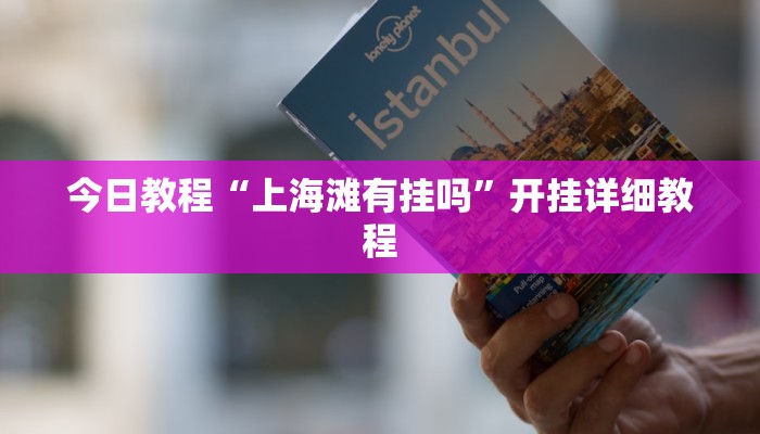 今日教程“上海滩有挂吗”开挂详细教程