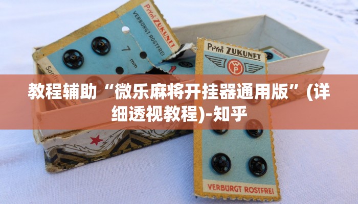 教程辅助“微乐麻将开挂器通用版”(详细透视教程)-知乎