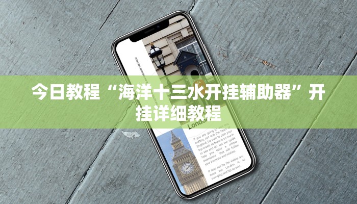 今日教程“海洋十三水开挂辅助器”开挂详细教程