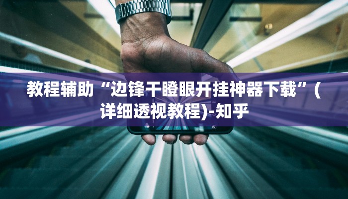 教程辅助“边锋干瞪眼开挂神器下载”(详细透视教程)-知乎