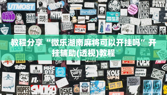 教程分享“微乐湖南麻将可以开挂吗”开挂辅助(透视)教程 教程分享“微乐湖南麻将可以开挂吗”开挂辅助(透视)教程