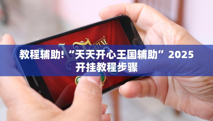 教程辅助!“天天开心王国辅助”2025开挂教程步骤