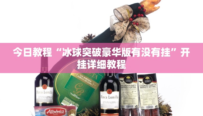 今日教程“冰球突破豪华版有没有挂”开挂详细教程