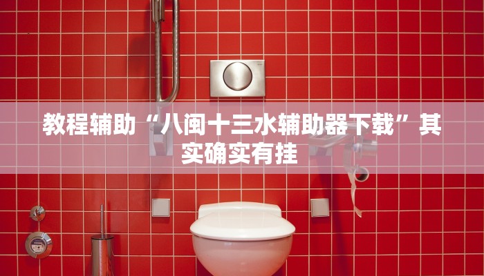 教程辅助“八闽十三水辅助器下载”其实确实有挂 