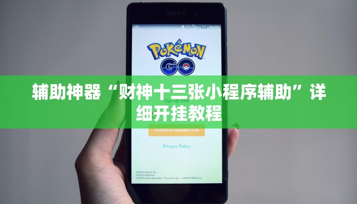 辅助神器“财神十三张小程序辅助”详细开挂教程