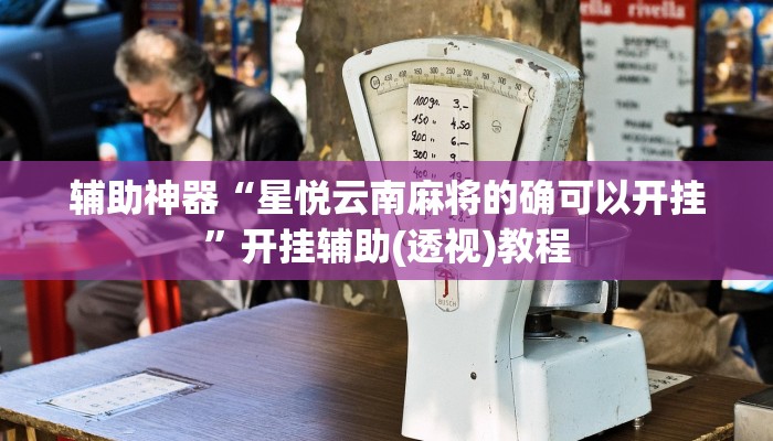 辅助神器“星悦云南麻将的确可以开挂”开挂辅助(透视)教程