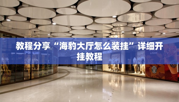 教程分享“海豹大厅怎么装挂”详细开挂教程 教程分享“海豹大厅怎么装挂”详细开挂教程