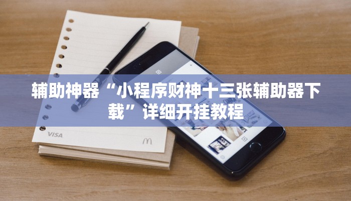 辅助神器“小程序财神十三张辅助器下载”详细开挂教程