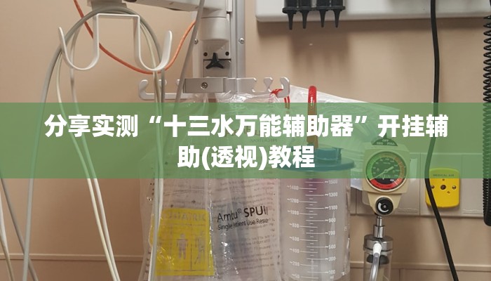分享实测“十三水万能辅助器”开挂辅助(透视)教程 分享实测“十三水万能辅助器”开挂辅助(透视)教程