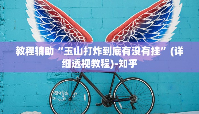 教程辅助“玉山打炸到底有没有挂”(详细透视教程)-知乎