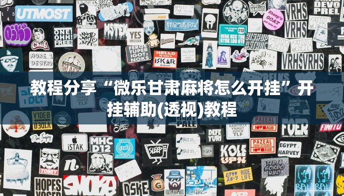 教程分享“微乐甘肃麻将怎么开挂”开挂辅助(透视)教程